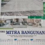 Pesanan Dari Toko Bangunan di Palu