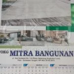 Pesanan Dari Toko Bangunan di Palu